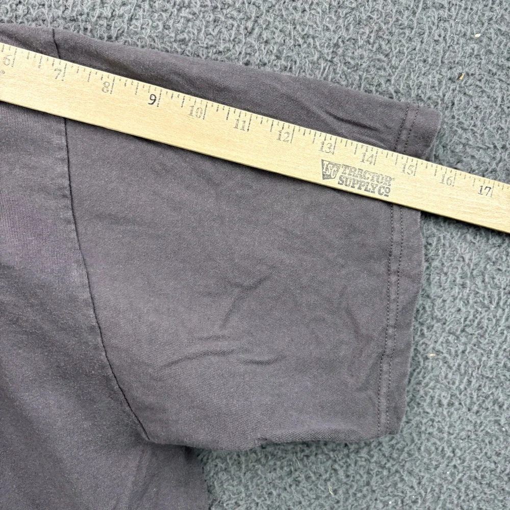 The North Face Mens‎ XL Gray Short Sleeve Graphic Logo T-Shirt Cotton Blend